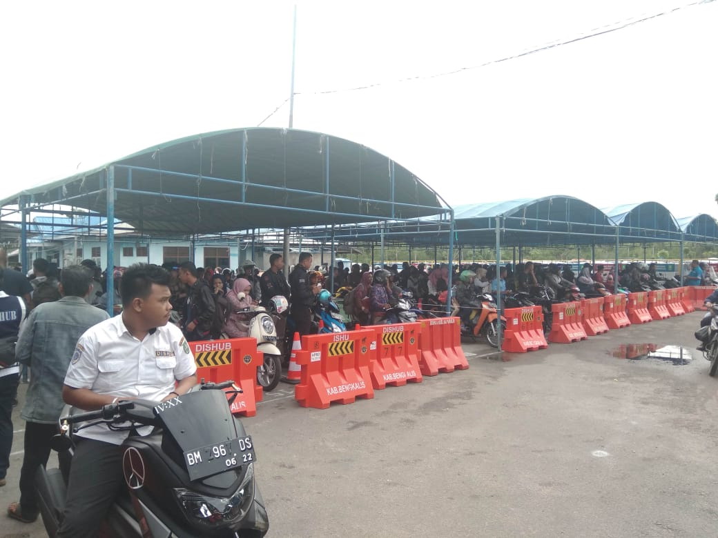 Arus Balik di Pelabuhan RoRo Bengkalis Semakin Padat, 5 Armada Kapal Penyeberangan Dioperasikan